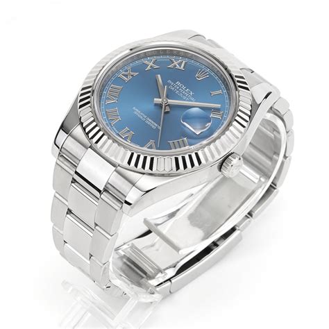 rolex datejust 2 blue dial price|Rolex Datejust blue for sale.